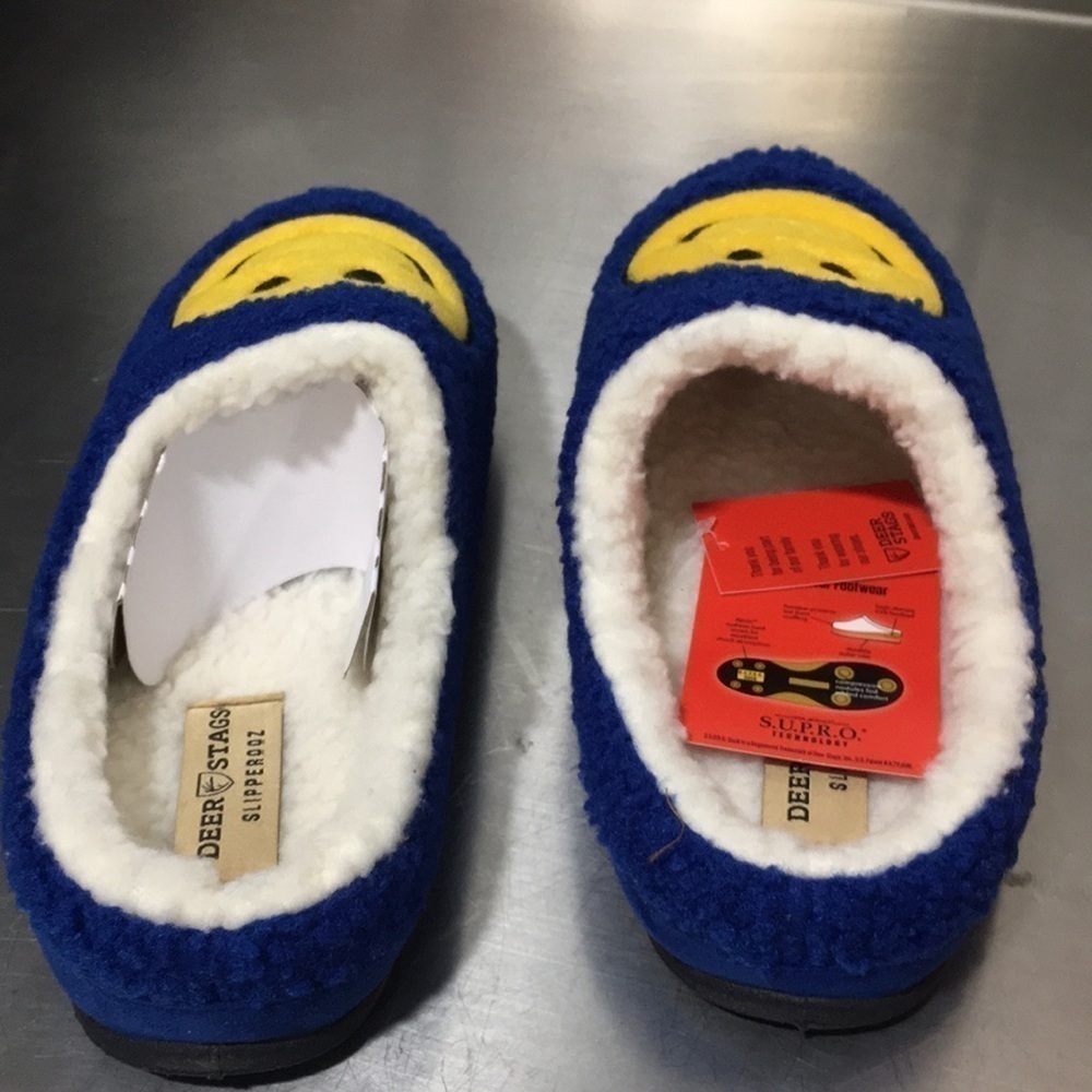 New Mens Deer Stag Slippers - Picture 4 of 4
